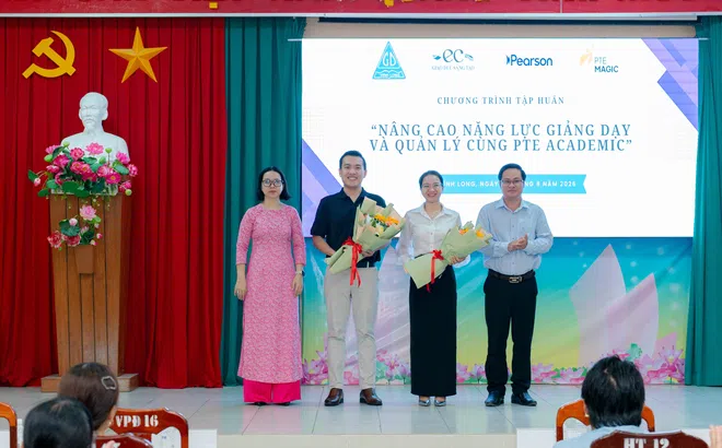 PTE Magic ra mắt công nghệ AI hỗ trợ đánh giá tiếng Anh tại Vĩnh Long