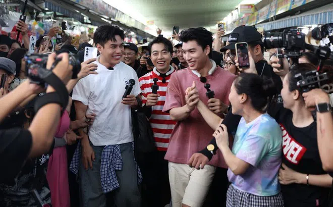 Trường Giang gây tò mò trong tập đầu tiên 2 ngày 1 đêm mùa 5