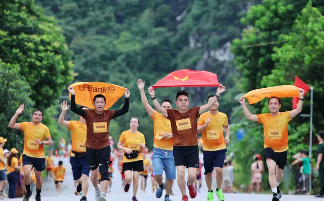 Giải Marathon quốc tế VTV LPBANK 2026: Gần 5.000 vận động viên chinh phục cung đường di sản Vân Long