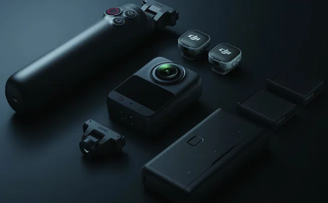 DJI Osmo 360 II chính thức ra mắt tại RoBoBoss – Định nghĩa lại chuẩn mực Camera hành trình 8K