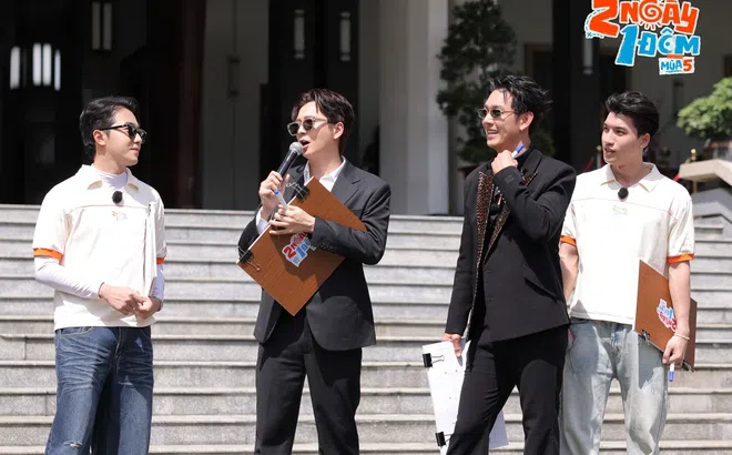 Trở lại với '2 ngày 1 đêm', Võ Tấn Phát, Song Luân, Hữu Đằng gây tò mò với vai trò mới