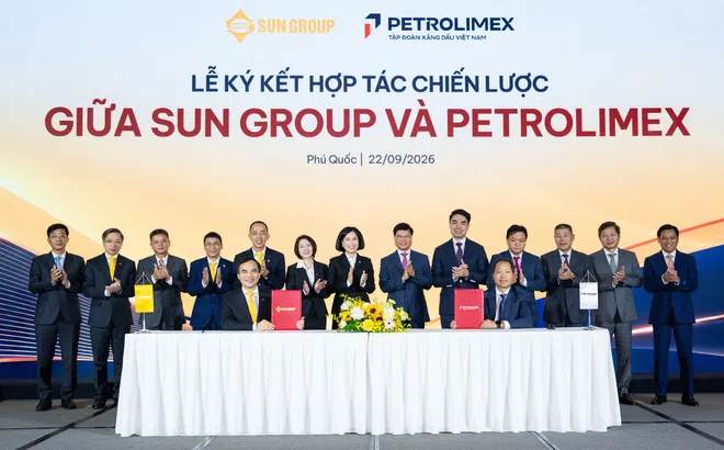 Sun Group - Petrolimex hợp tác chiến lược, kết nối hai hệ sinh thái, hướng tới APEC 2027