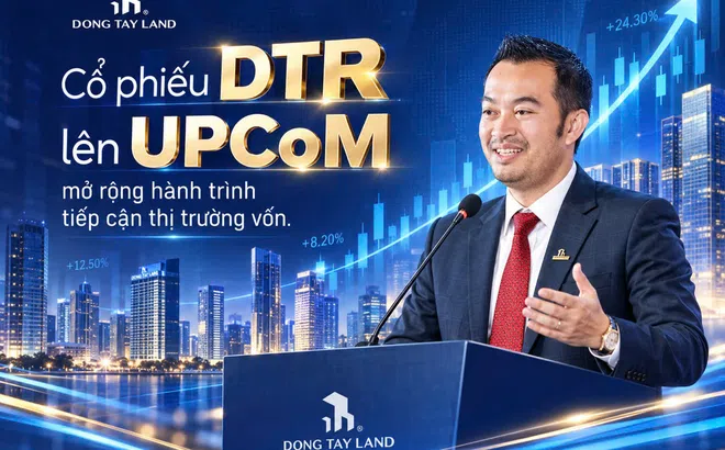 Đông Tây Land chính thức giao dịch trên UPCoM, mở đầu giai đoạn phát triển mới trên thị trường vốn
