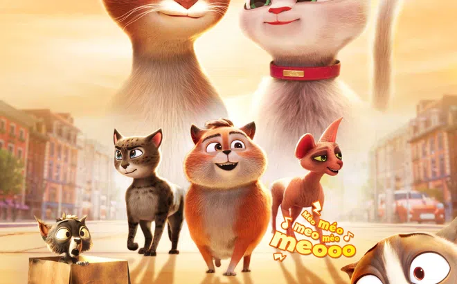 SCOTTY: GIẢI CỨU HOÀNG THƯỢNG hé lộ “vũ trụ mèo” hot nhất màn ảnh Việt tháng 10 này
