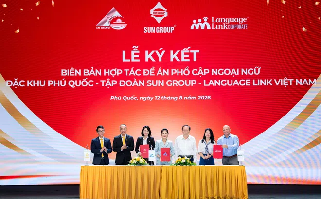 Sun Group, Language Link đồng hành Phú Quốc phổ cập tiếng Anh trước APEC 2027