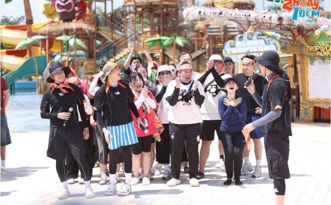 2 Ngày 1 Đêm: Võ Tấn Phát một mình "gánh team", Kiều Minh Tuấn lật ngược tình thế