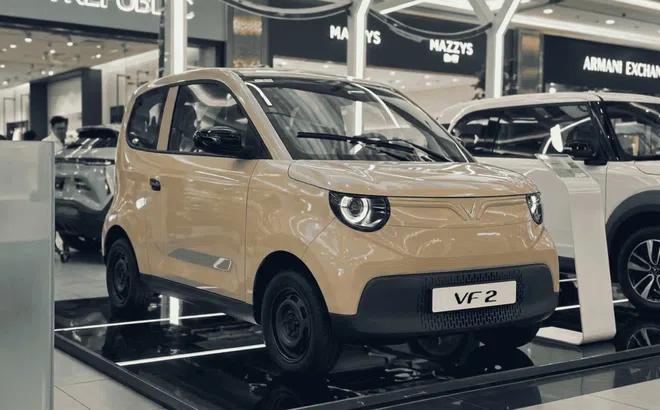 Từ xe máy xăng lên VF 2: Ưu đãi thêm 3%, có thể vay tới 100%