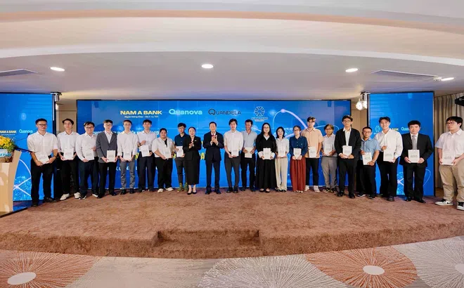 Nam A Bank phát triển nhân lực, nhân tài khoa học lượng tử Việt Nam