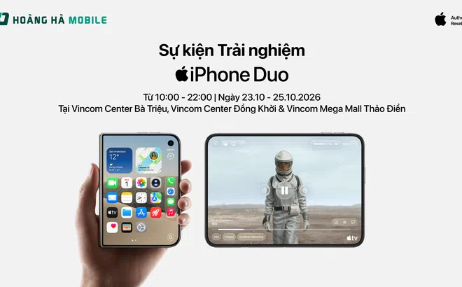 Hoàng Hà Mobile khởi động chương trình đặt trước iPhone Duo, ưu đãi lên đến 10 triệu đồng