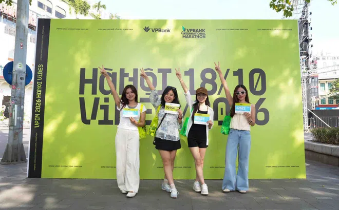 VPIM Expo 2026 khuấy động Phố đi bộ với loạt trải nghiệm dành cho cộng đồng runner