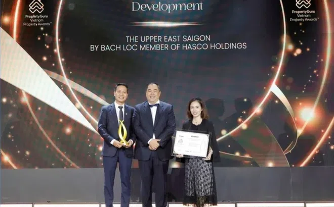 Dự án "đắp chiếu" nhiều năm bất ngờ đạt giải tại PropertyGuru Vietnam Property Awards 2026