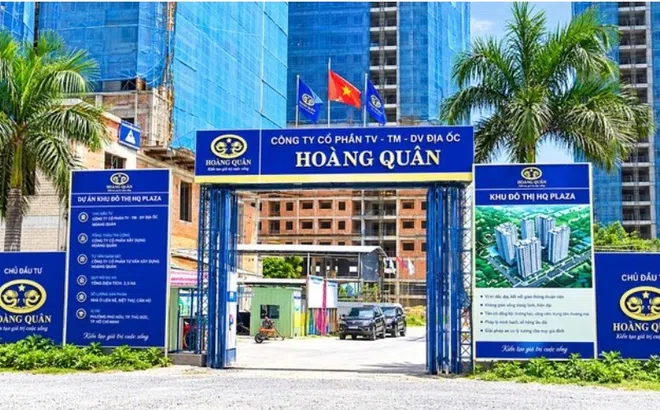 Loạt doanh nghiệp liên quan đến Địa ốc Hoàng Quân nợ thuế