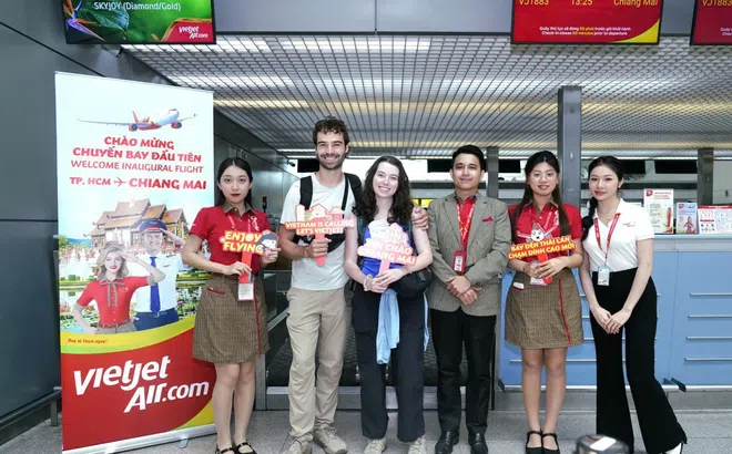 Thêm lựa chọn vi vu Thái Lan cuối năm với đường bay TP.HCM – Chiang Mai vừa khai trương của Vietjet