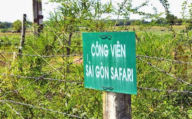 TP Hồ Chí Minh: Đề xuất điều chỉnh quy hoạch dự án Sài Gòn Safari thành khu công nghệ cao