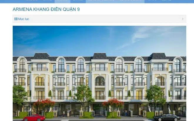 Gần 20 năm làm pháp lý, cuối cùng dự án Armena của Khang Điền cũng được rao bán từ 8 tỷ đồng/căn