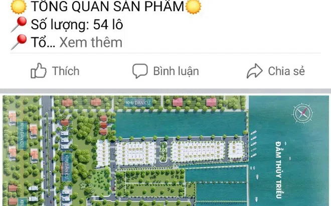 Khánh Hoà: Khách hàng cẩn thận mất tiền oan khi mua phải dự án "ma", phân lô bán nền "ảo"