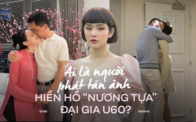 Vì sao loạt ảnh Hiền Hồ "nương tựa" đại gia U60 bị phát tán?