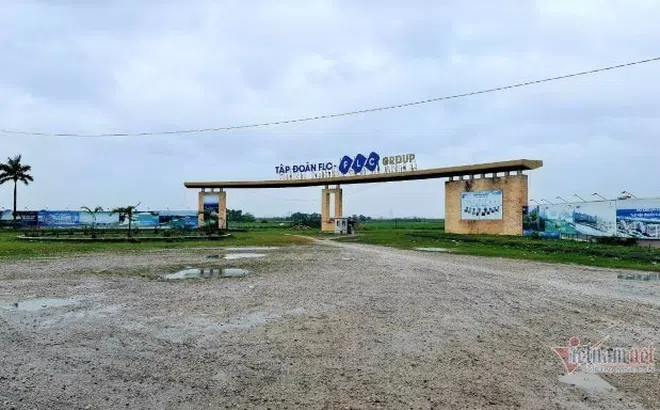 Gần 10 năm, dự án Khu công nghiệp nghìn tỷ của FLC ở Thanh Hóa vẫn là bãi đất trống