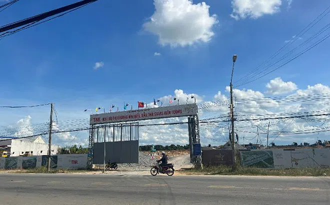 TNR Holdings Việt Nam không phải chủ đầu tư Dự án TNR Stars Kiến Tường tại Long An