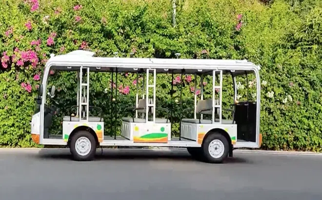 Thông tin Viện nghiên cứu Dữ liệu lớn VinBigdata của Tập đoàn Vingroup vừa đưa vào triển khai thử nghiệm xe điện tự hành cấp độ 4