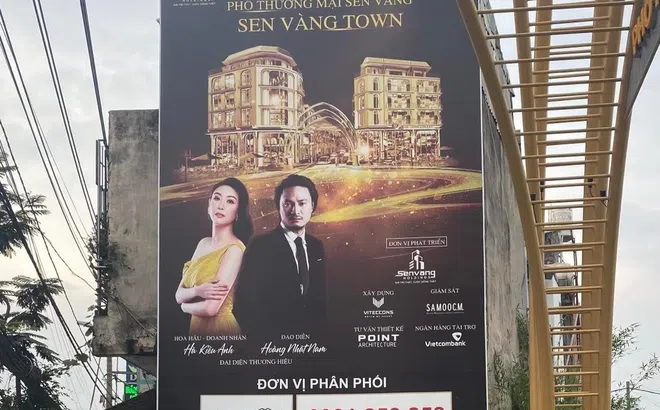 Ai là chủ dự án ma do hoa hậu Hà Kiều Anh làm đại diện thương hiệu?
