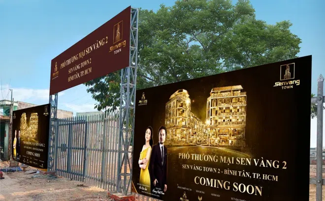 Dự án ma Sen Vàng Town được Bình Chánh “ưu ái” cấp phép xây dựng trên đất trồng lúa?