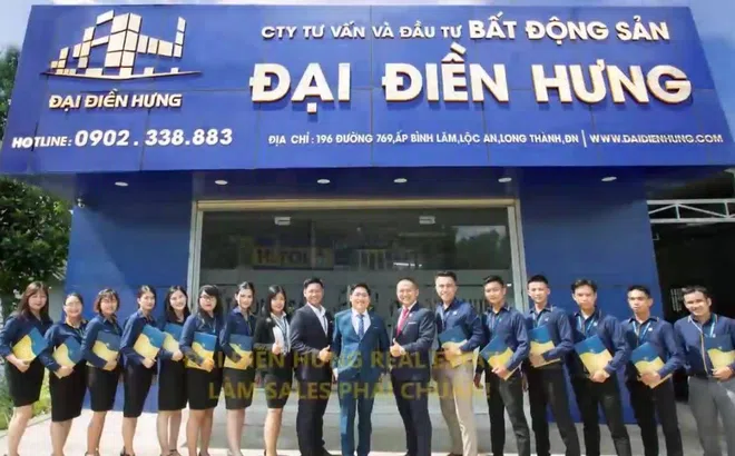 Đồng Nai: “Ông trùm” phân lô được Bí thư huyện Long Thành tin tưởng giao tư vấn quảng cáo