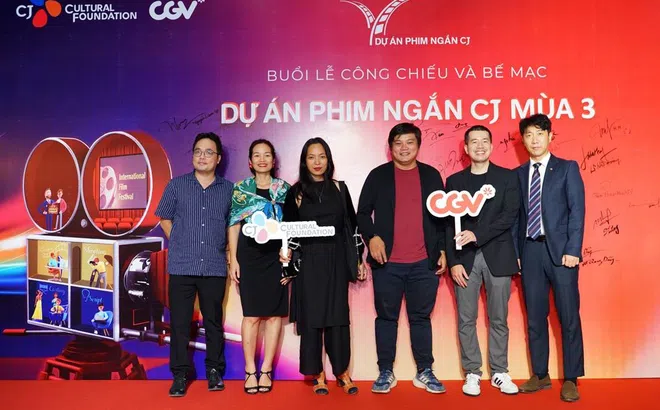 Dự án phim ngắn CJ mùa 3: Bền bỉ tạo đà cho điện ảnh Việt