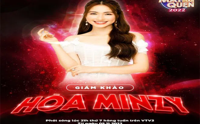 Hoà Minzy ngồi “ghế nóng” ở chương trình Gương mặt thân quen 2022