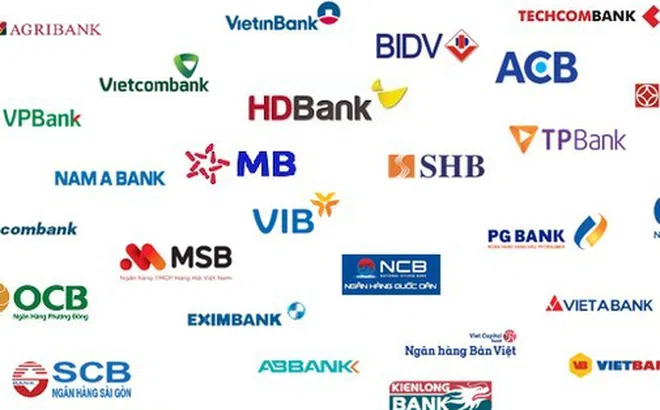 27 ngân hàng niêm yết tăng trưởng tín dụng 15,9% trong năm 2022