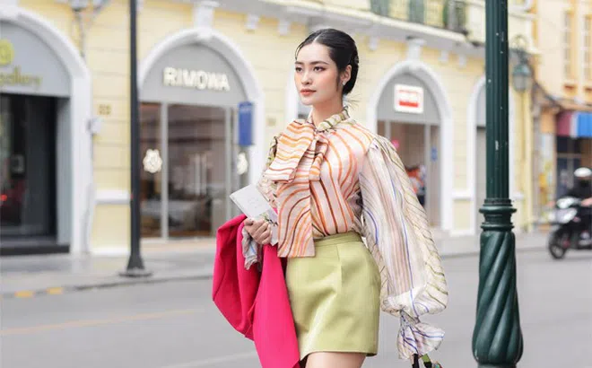 Hoa hậu Nông Thúy Hằng thử sức với vai trò mới