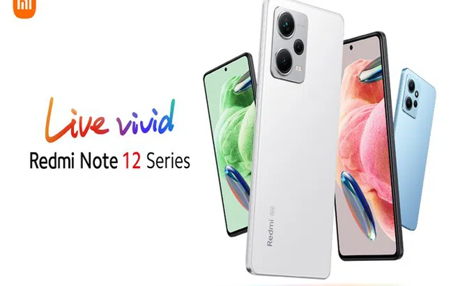 Redmi Note 12 Series cột mốc hành trình 10 năm chinh phục hàng trăm triệu khách hàng