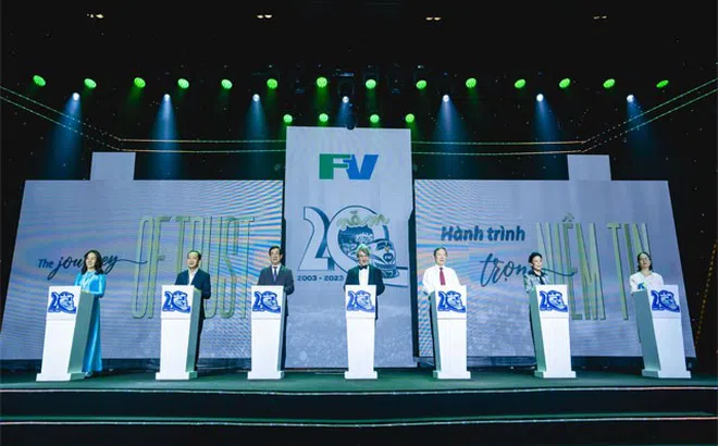 Bệnh viện FV điều trị cho gần 5 triệu lượt bệnh nhân trong 2 thập kỷ có mặt tại Việt Nam