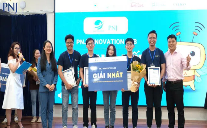 PNJ Innovation Lab mùa 2 – Hành trình sáng tạo không giới hạn của tuổi trẻ