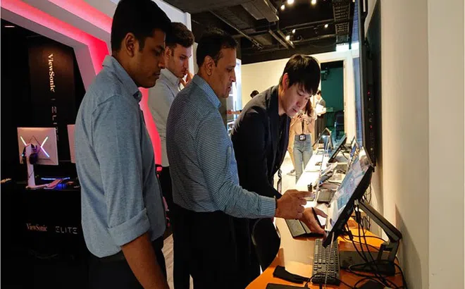 ViewSonic tổ chức Triển Lãm Giải Pháp Hình Ảnh tại Computex 2023