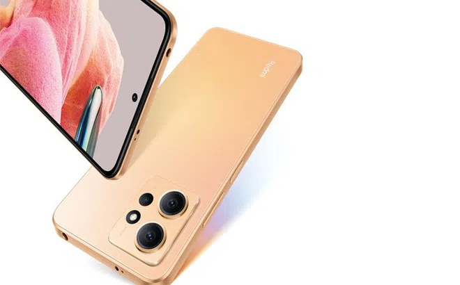 Xiaomi ra mắt Redmi Note 12 phiên bản màu Vàng, bừng sáng hành trình “Sống Bật Chất”