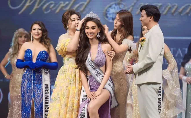 Hoa hậu Trần Huyền Trang trải lòng sau cuộc thi Mrs International Global 2024