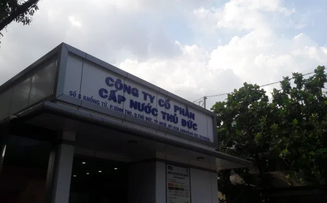 Công ty Cổ phần Cấp nước Thủ Đức có vi phạm Luật?