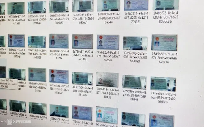 Hàng ngàn dữ liệu chứng minh thư của Việt Nam bị haker rao bán trên mạng