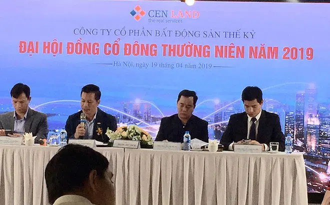 Cổ đông lớn VinaCapital lên tiếng dòng tiền kinh doanh âm của Cenland: ‘Không thể hụt mãi như vậy’