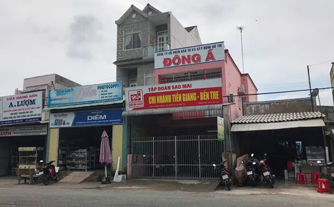 ‘Đánh tráo’ nền đất tái định cư để bán nền thương mại