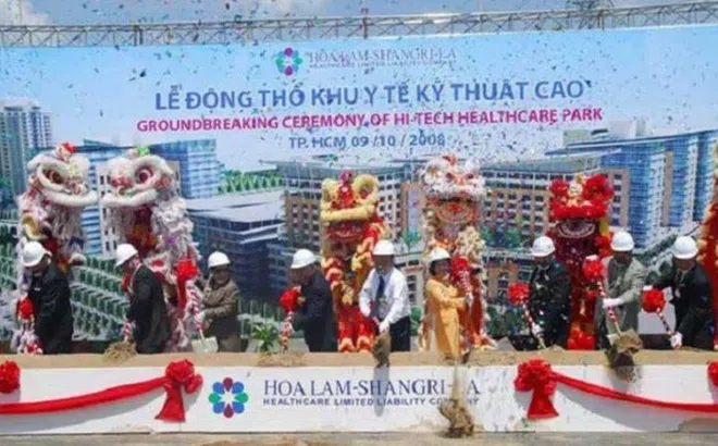 Câu chuyện doanh nghiệp: Hé lộ bức tranh tài chính Y tế Hoa Lâm Shangri – La