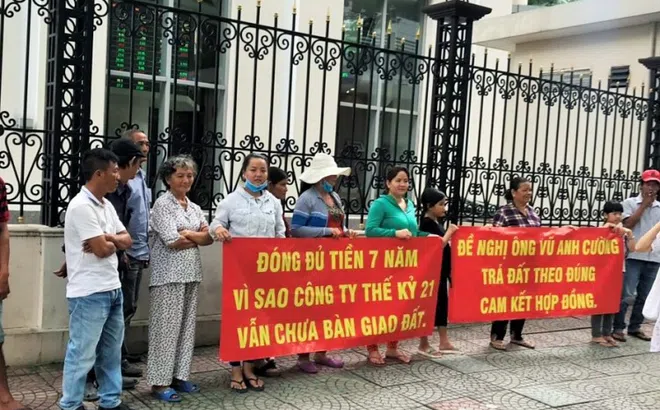 Nhóm Công ty Đất Lành và những ‘bánh vẽ’ dự án bất động sản