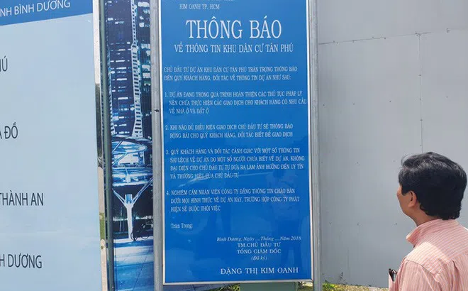 Tỉnh ủy Bình Dương lên tiếng vụ 'lùm xùm' góp vốn 43ha đất công