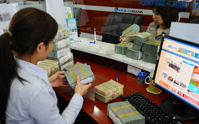 Tín dụng tăng 8,95%