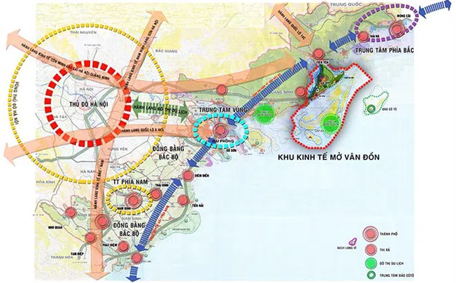 Âm mưu chiếm 726ha biển Vân Đồn