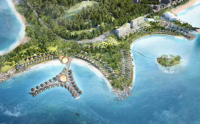 Bà Rịa-Vũng Tàu sẽ có thêm nhiều dự án lấn biển