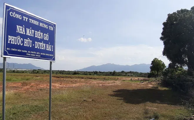 'Bánh vẽ' 'dự án điện gió ngàn tỷ' của Công ty Hưng Tín