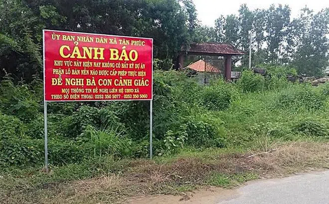 Các dự án “ma” vẫn lộng hành, bất chấp pháp luật