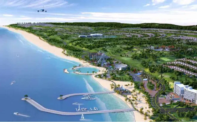 Novaland thách thức “lệnh cấm” của Sở Xây dựng Bình Thuận?